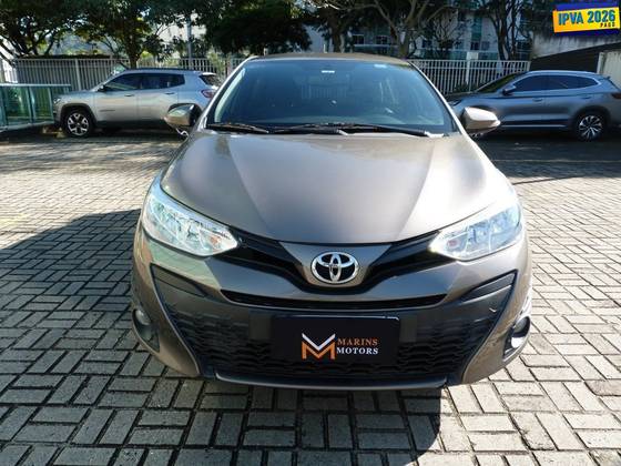 TOYOTA YARIS 1.3 16V FLEX XL PLUS TECH MULTIDRIVE TOYOTA YARIS 1.3 16V FLEX XL PLUS TECH MULTIDRIVE